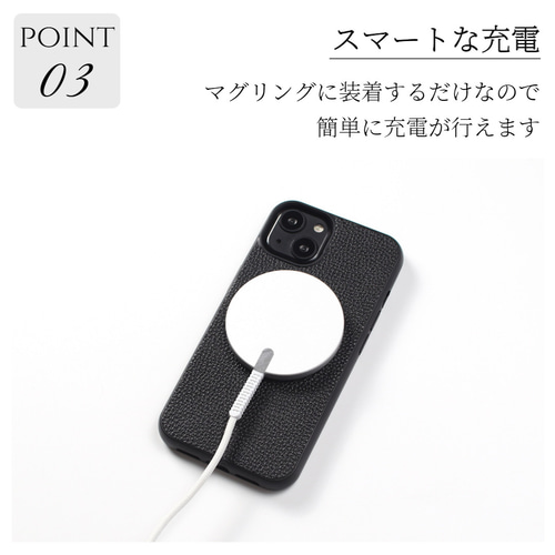 iphone ケース リング付き 16 15 14 13 12 11 se マグセーフ