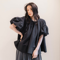 Sarasara skirt ブラック sai 日本製 ストレスフリー 体型カバー Sarasara skirt ブラック sai 日本製 ストレスフリー 体型カバー