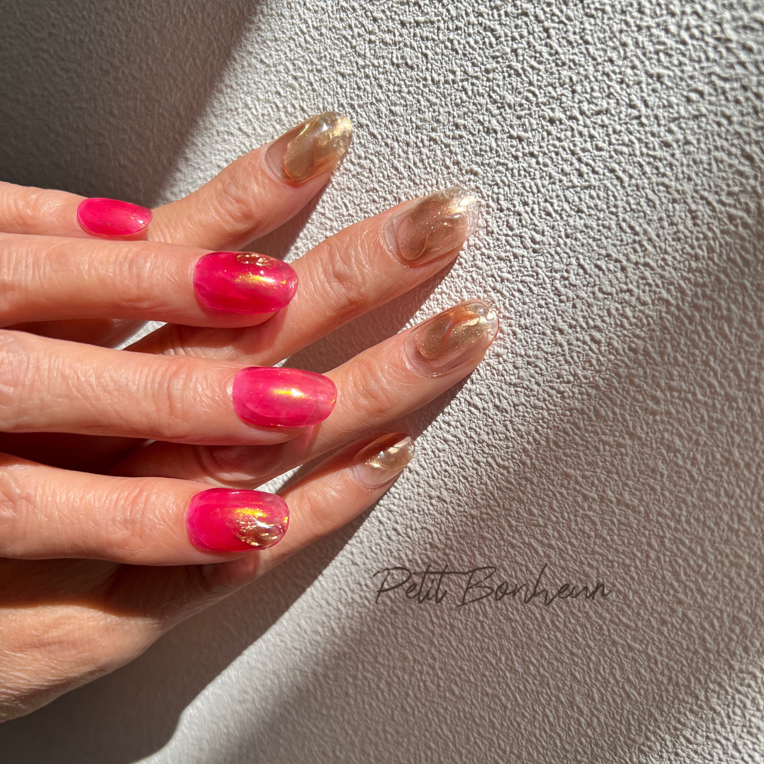 50))フレンチガーリー ニュアンスネイル ネイルチップ 韓国ネイル シンプル 50))フレンチガーリー ニュアンスネイル ネイルチップ 韓国ネイル