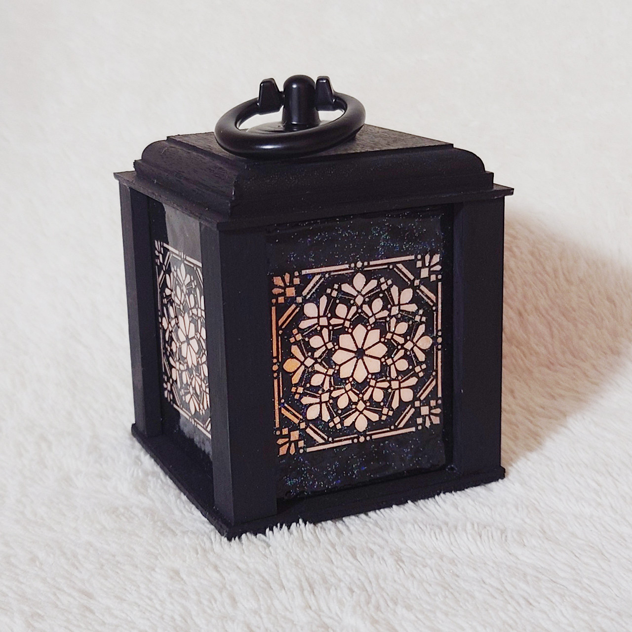 【幾何学模様ランタン】銀河の煌めき２