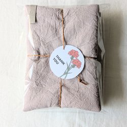 【鍋つかみ・ポットマット／梔子くちなし】　おうち時間・おうちカフェ　 9枚目の画像