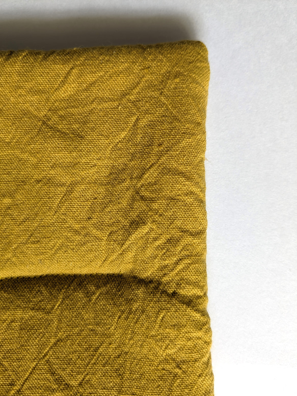 【鍋つかみ・ポットマット／梔子くちなし】　おうち時間・おうちカフェ　 4枚目の画像