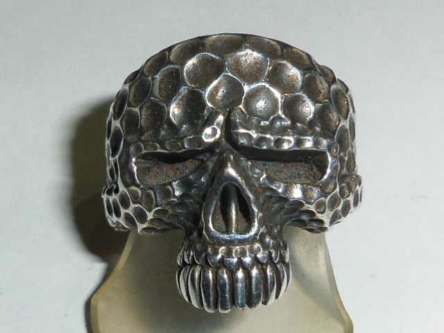 シルバーリング　SILVER９２５　髑髏　ドクロ