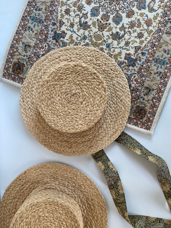 天然素材　マダガスカル産ラフィアを使用したラフィアハット　　麦わら帽子 人気・おすすめ｜多用途・生活用品におすすめ キャンペーン中 即納 即日発送サービス