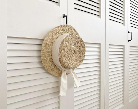 天然素材　マダガスカル産ラフィアを使用したラフィアハット　　麦わら帽子 人気・おすすめ｜多用途・生活用品におすすめ キャンペーン中 即納 即日発送サービス