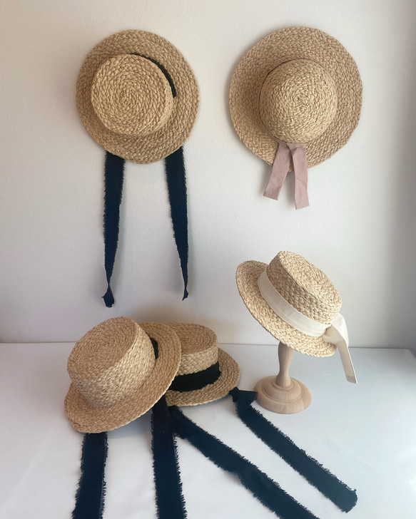 天然素材　マダガスカル産ラフィアを使用したラフィアハット　　麦わら帽子 人気・おすすめ｜多用途・生活用品におすすめ キャンペーン中 即納 即日発送サービス