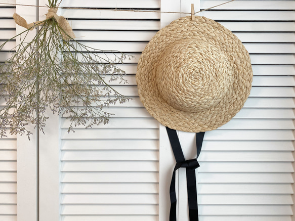 天然素材　マダガスカル産ラフィアを使用したラフィアハット　　麦わら帽子 人気・おすすめ｜多用途・生活用品におすすめ キャンペーン中 即納 即日発送サービス