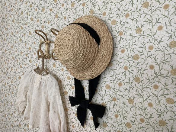 天然素材　マダガスカル産ラフィアを使用したラフィアハット　　麦わら帽子 人気・おすすめ｜多用途・生活用品におすすめ キャンペーン中 即納 即日発送サービス