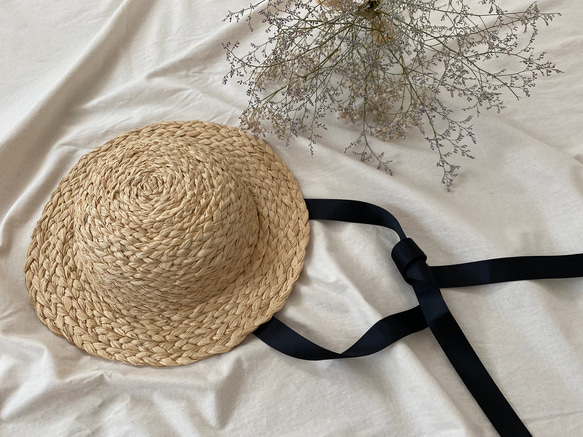 天然素材　マダガスカル産ラフィアを使用したラフィアハット　　麦わら帽子 人気・おすすめ｜多用途・生活用品におすすめ キャンペーン中 即納 即日発送サービス