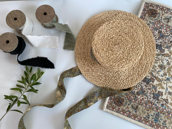 天然素材　マダガスカル産ラフィアを使用したラフィアハット　　麦わら帽子 人気・おすすめ｜多用途・生活用品におすすめ キャンペーン中 即納 即日発送サービス