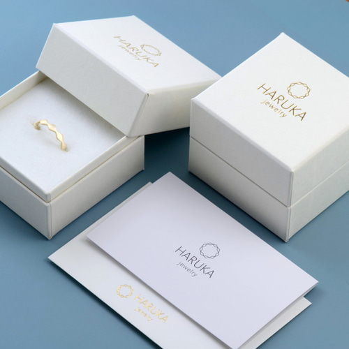 一点物】K10・レインボームーンストーンのカボションリング 指輪