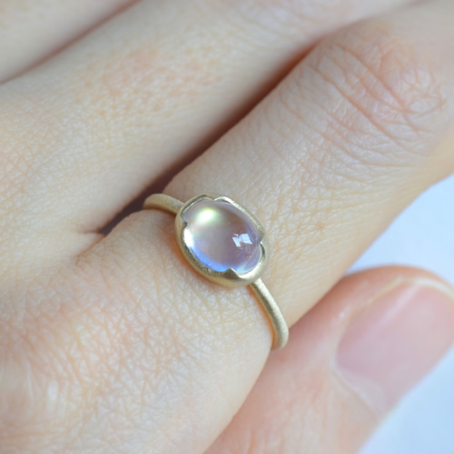 Juvelia レインボームーンストーン リング アクセサリー