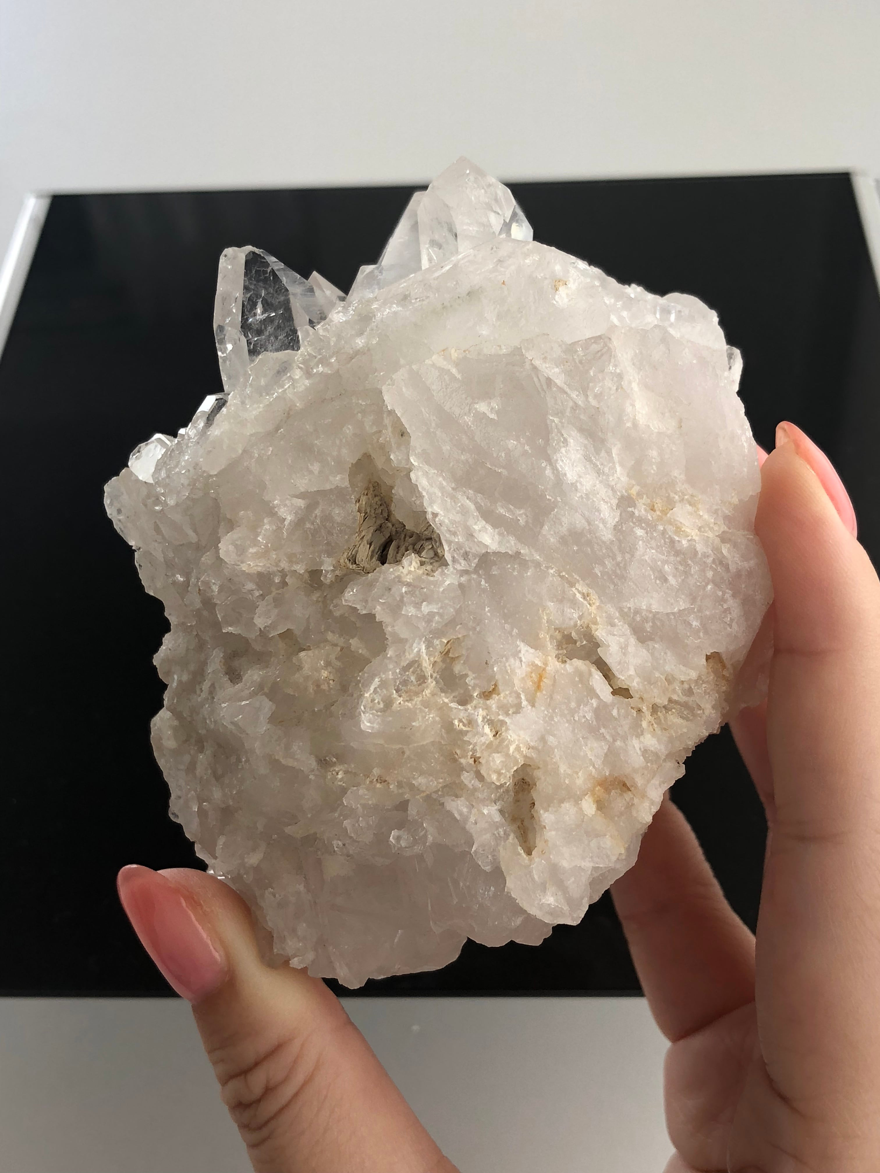 大粒！水晶クラスター