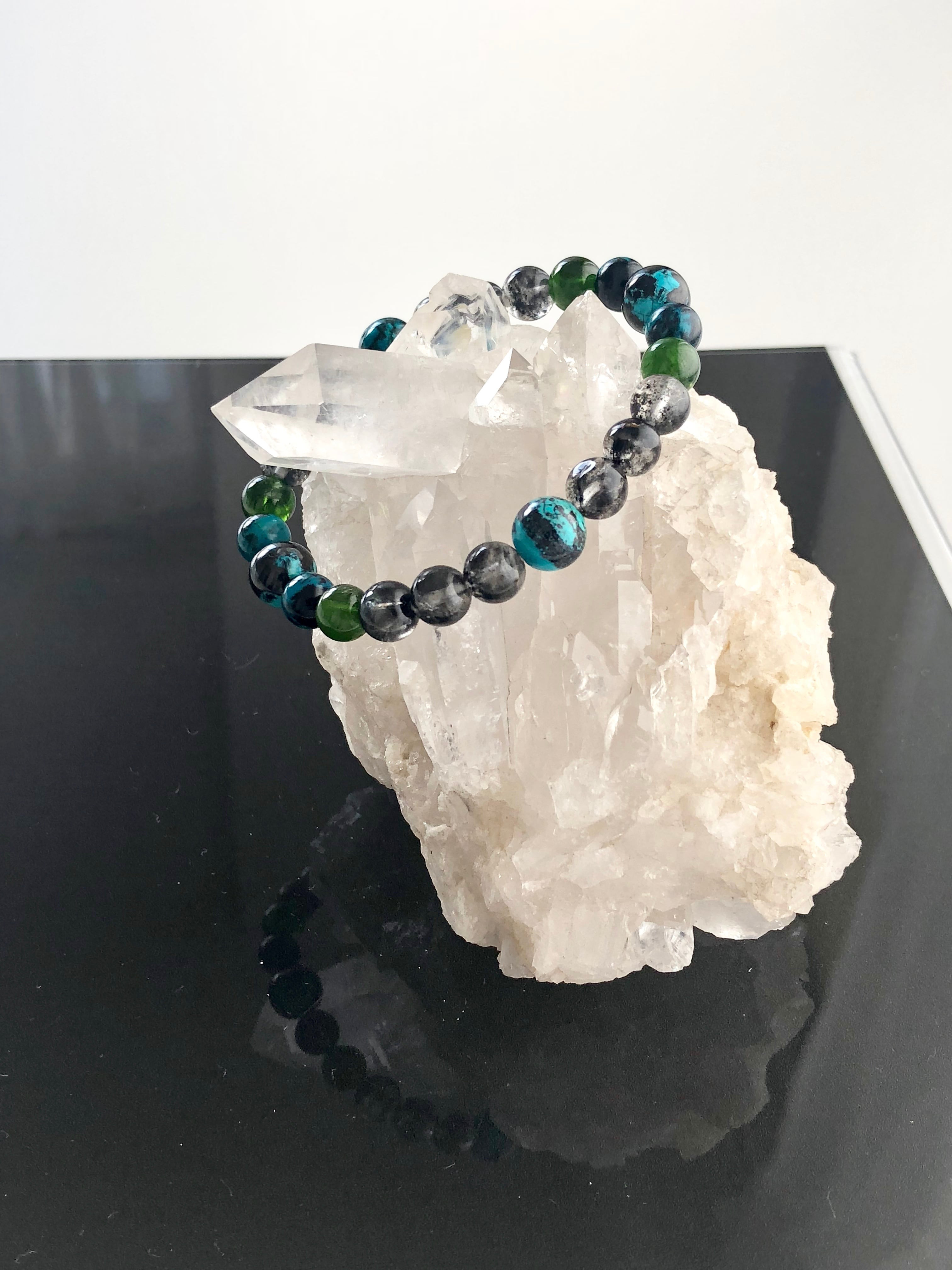 大粒！水晶クラスター