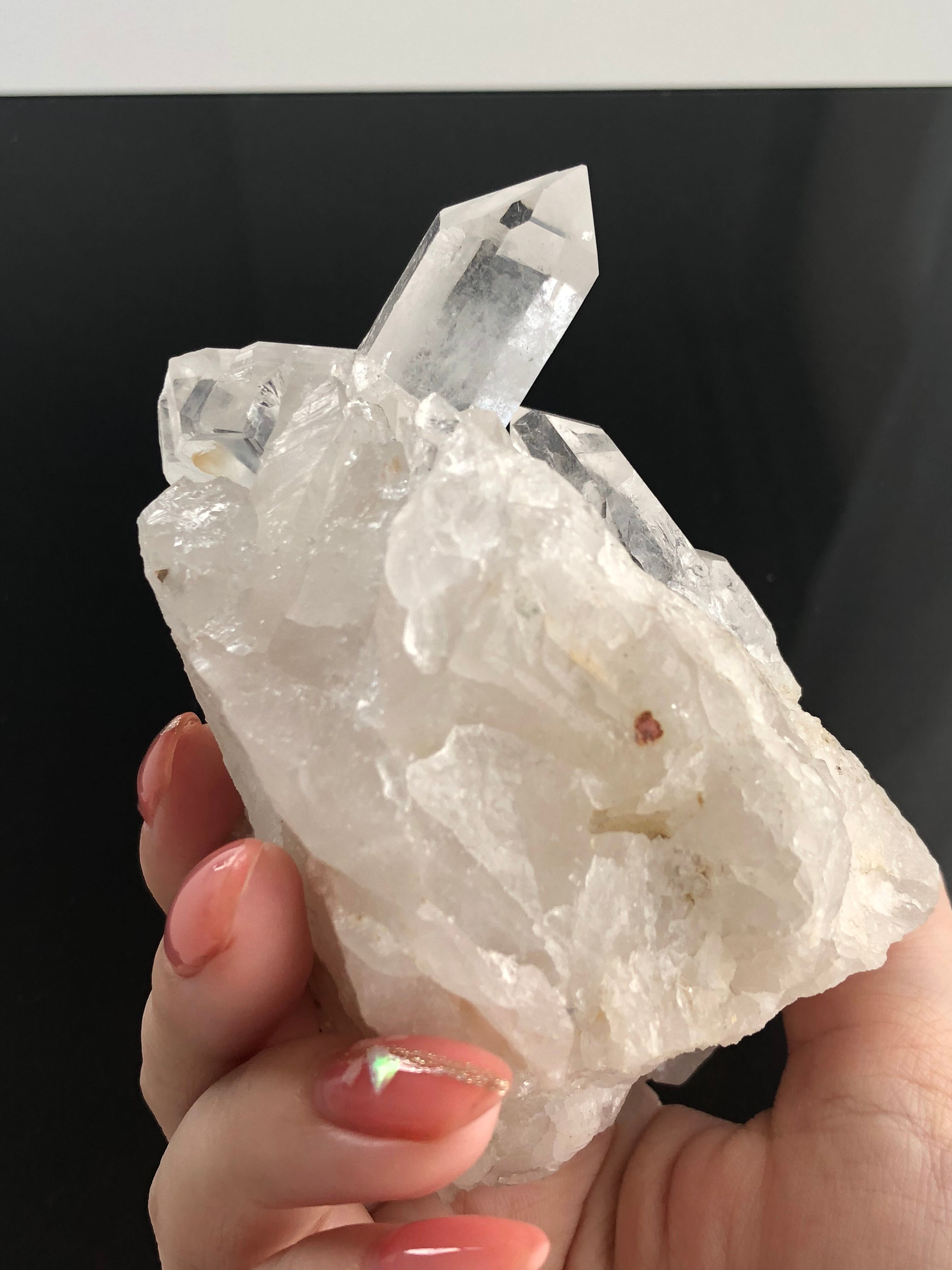 大粒！水晶クラスター