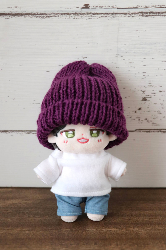 shury ビーニー　プリント ニット帽 Labyrins Picture Beanie 6 | Shury