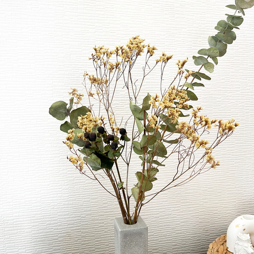 ドライフラワー雑貨　オーダーページ ドライフラワー ヘリクリサム 2801