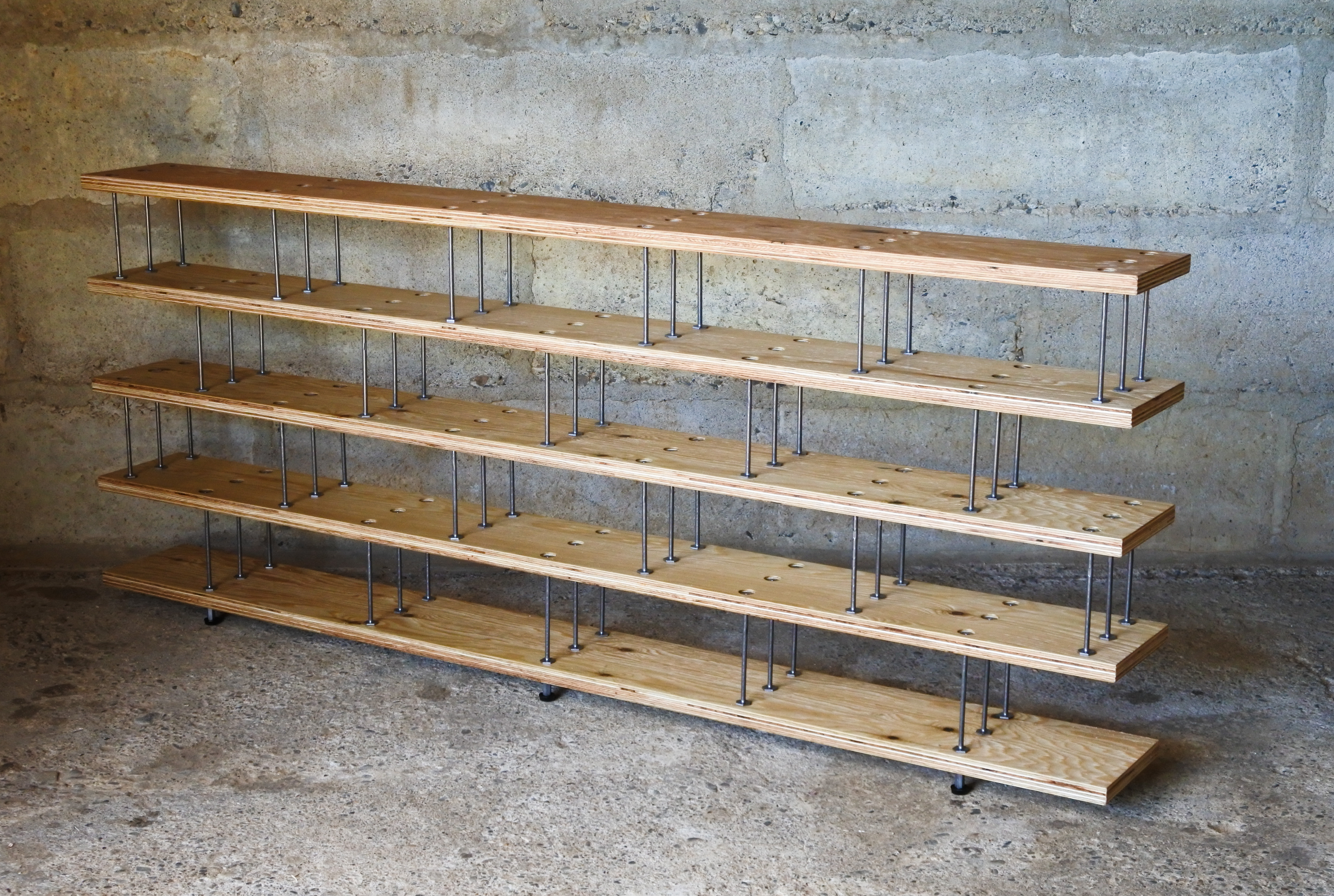 ミルフィーユシェルフ  CDラック【サイズオーダーご相談ください】 33,800円