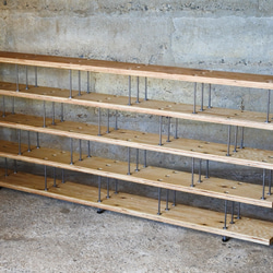 TVにて紹介されました 耐震☆突っ張れて倒れない 窓枠ラック tasty 3