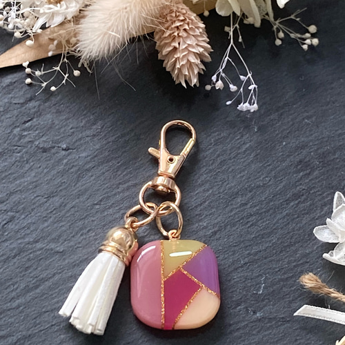 レジン ハンドメイド 幾何学模様 カラフル 多色 ゴールド シルバー