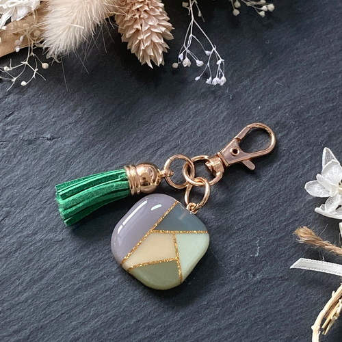 レジン ハンドメイド 幾何学模様 カラフル 多色 ゴールド