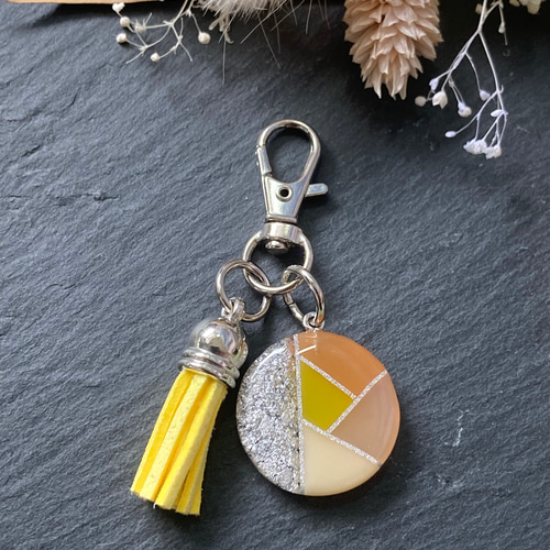 レジン ハンドメイド 幾何学模様 カラフル 多色 ゴールド シルバー