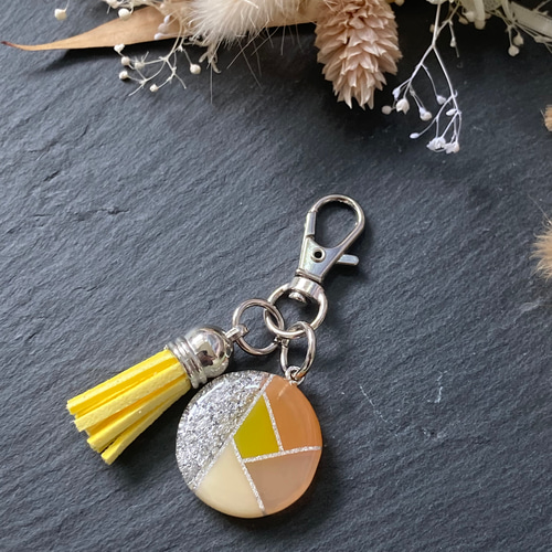 レジン ハンドメイド 幾何学模様 カラフル 多色 ゴールド シルバー