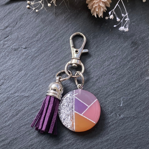 レジン ハンドメイド 幾何学模様 カラフル 多色 ゴールド シルバー