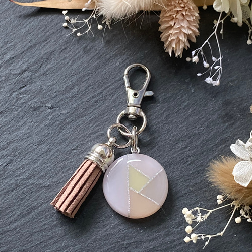 レジン ハンドメイド 幾何学模様 カラフル 多色 ゴールド シルバー