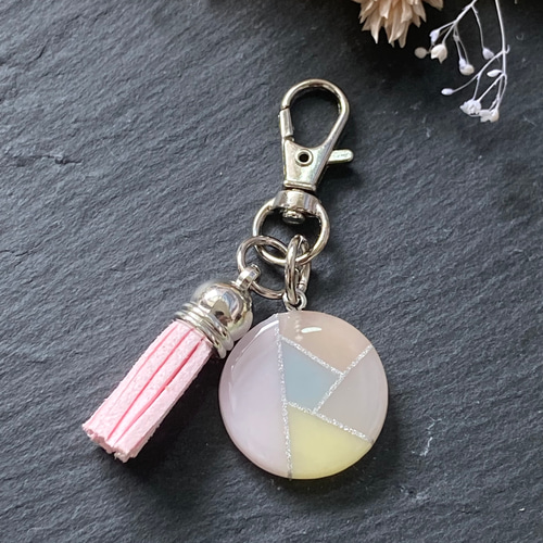 レジン ハンドメイド 幾何学模様 カラフル 多色 ゴールド