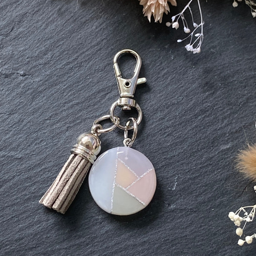 レジン ハンドメイド 幾何学模様 カラフル 多色 ゴールド シルバー