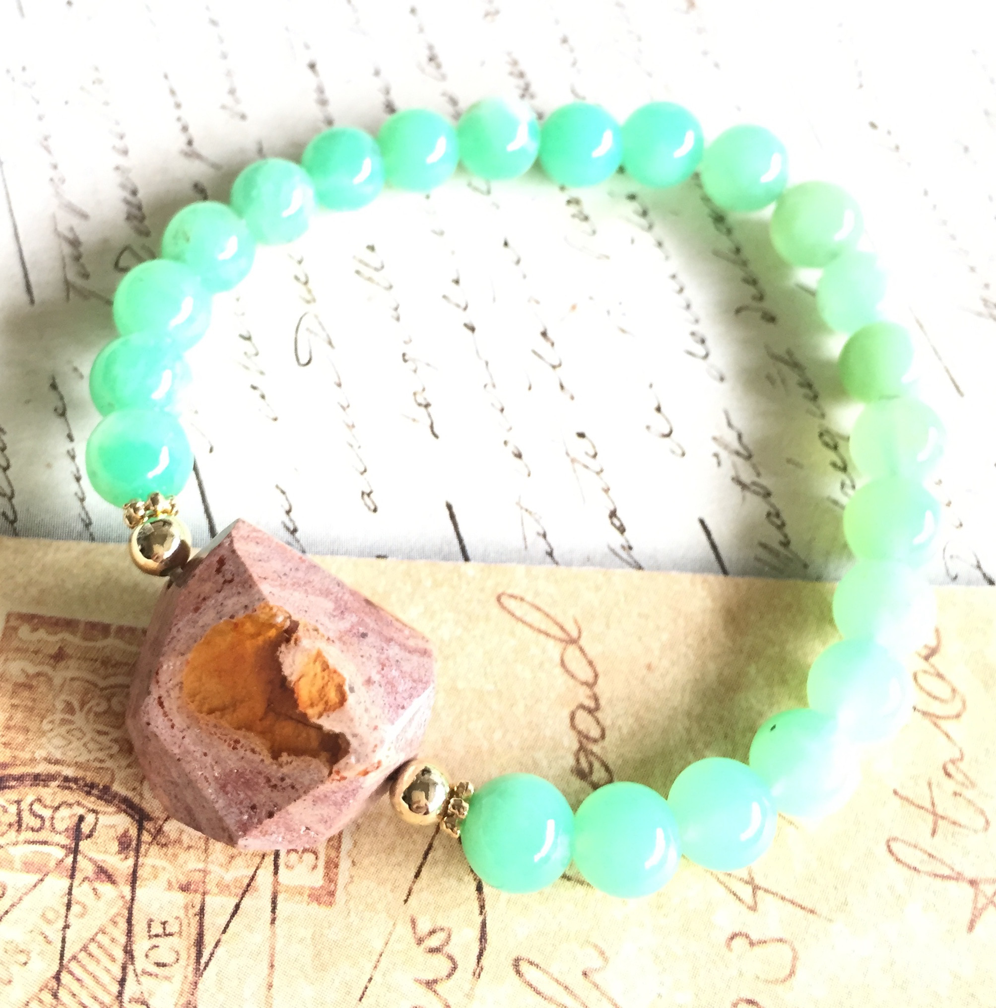 ニュートラルで客観的な視点を持つ✴︎無意識の恐れや抵抗を手放す✴︎カンテラオパール・クリソプレーズ