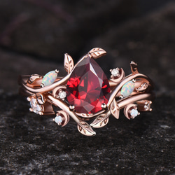 パリピブタ　リング　天然石 b9cd6f1edc11d065f8cae85f5fdc2f