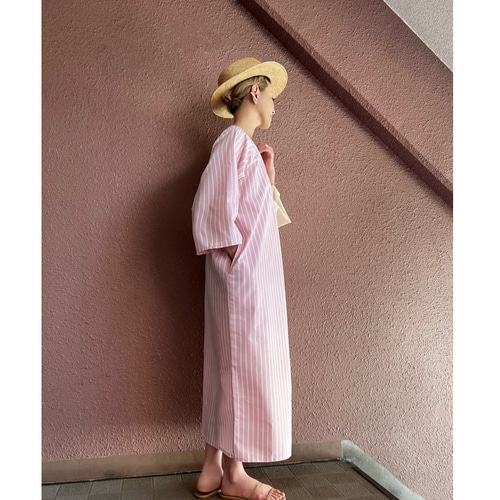 RATA❤️長さ選べる❤️春夏ゆったりスモッグワンピース  