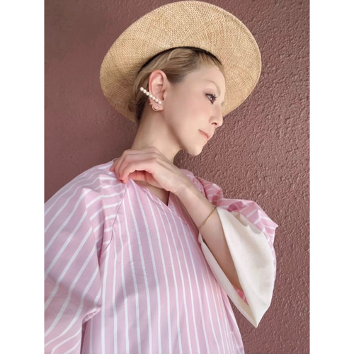 RATA❤️長さ選べる❤️春夏ゆったりスモッグワンピース  