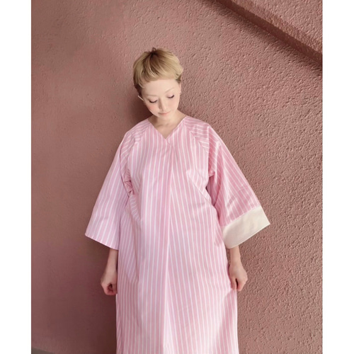 RATA❤️長さ選べる❤️春夏ゆったりスモッグワンピース  