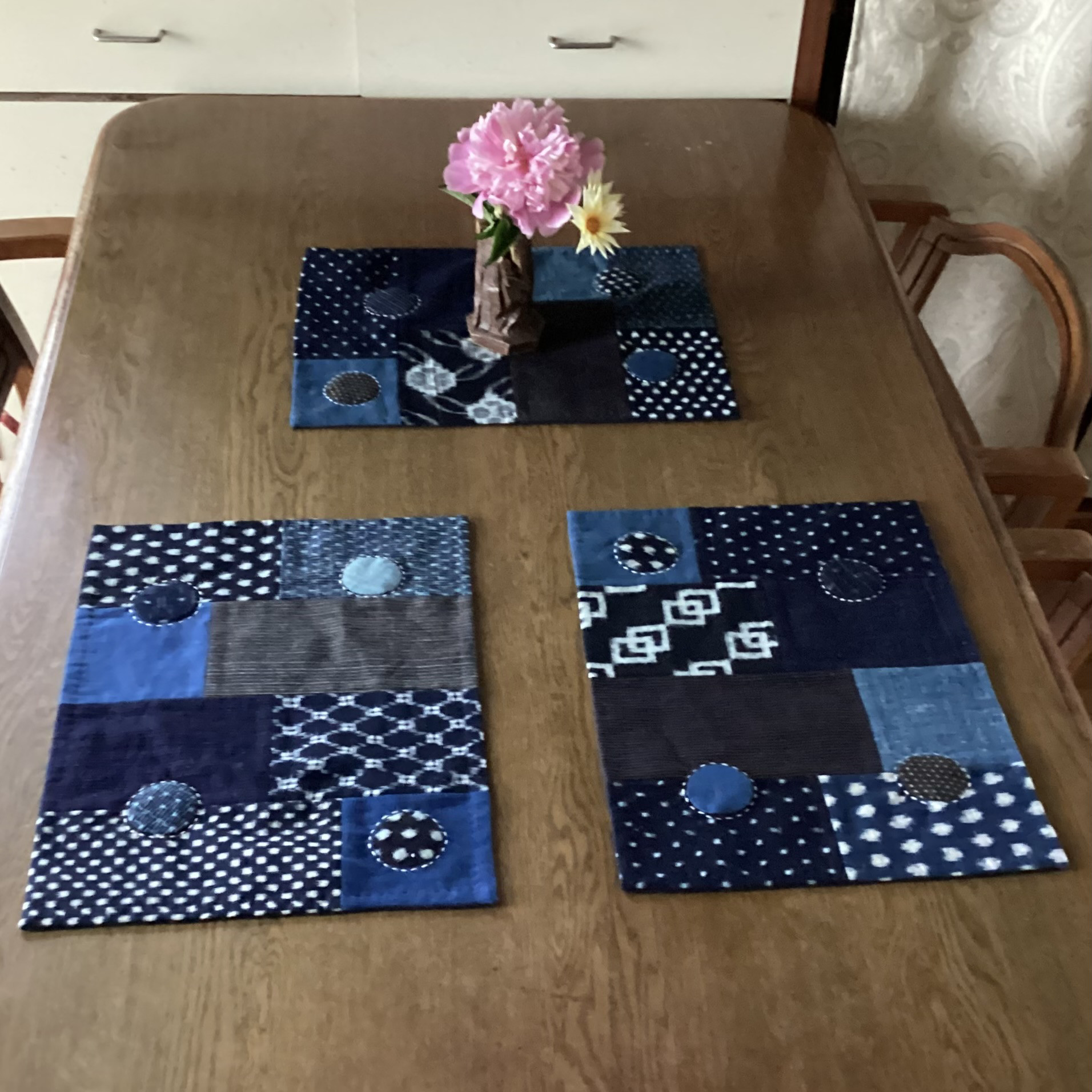 アットゥシ(オヒョウ) ／ 花瓶敷き・マット アットゥシ(オヒョウ) ／ 花瓶敷き・マット アットゥシ(オヒョウ