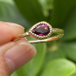 ピンクトルマリン 指輪・リング の人気通販｜Creema(クリーマ) 国内