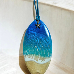 海レジンアート　ウェルカムボード　彫刻 海レジンアート ウェルカムボード 彫刻