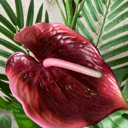 光触媒 人工観葉植物 ウォールグリーン フェイクグリーン バリ風