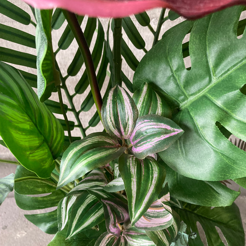 光触媒　人工観葉植物　ウォールグリーン　フェイクグリーン　バリ風マッサンajg 光触媒 人工観葉植物 ウォールグリーン フェイクグリーン バリ風