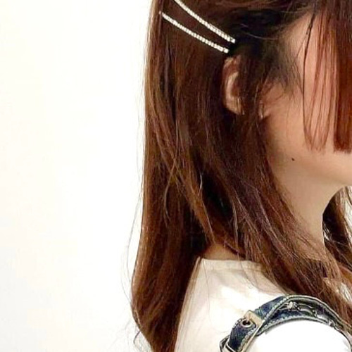 美品⭐️ヘアピン ゴールド 2点セット セール】2pゴールドヘアピン（ヘアピン）｜pyornim（ピョルニム