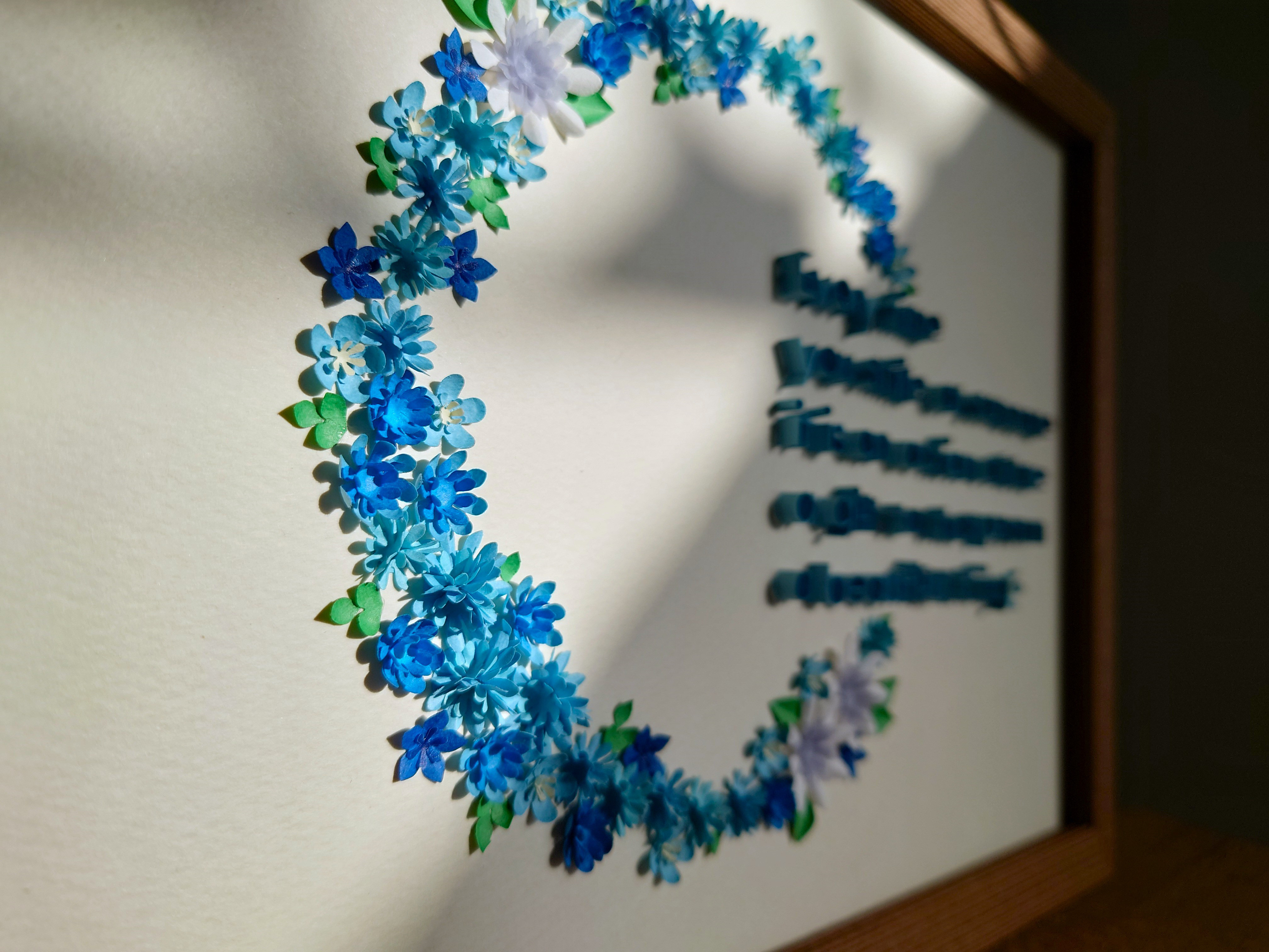 癒しのアート Quilling Art Therapy Mother Teresa