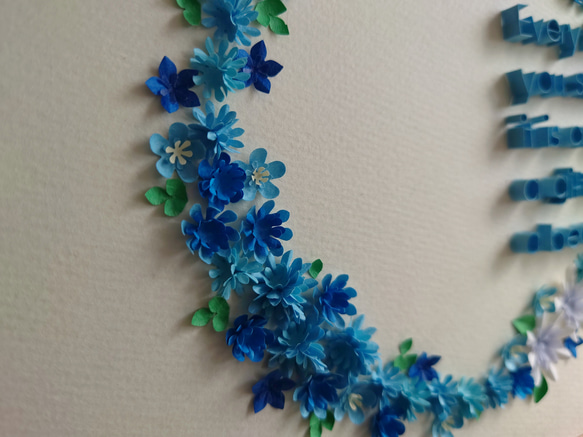 Quilling Art Therapy　Mother Teresa Quilling Art