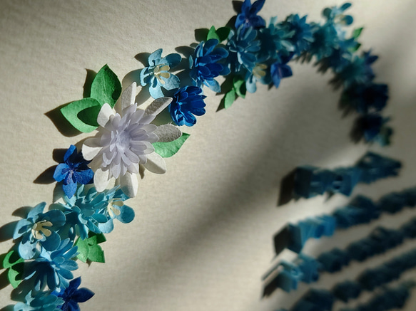 Quilling Art Therapy　Mother Teresa Quilling Art