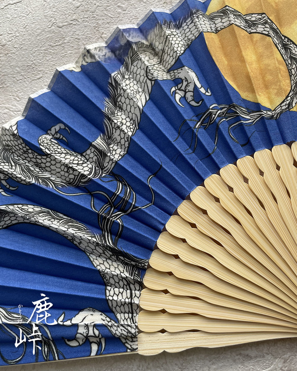 龍と月柄扇子 その他ファッション雑貨 s_katoge 通販 17701870