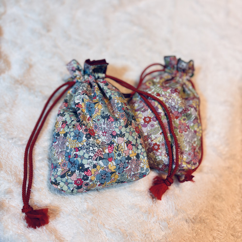 お手玉 ハンドメイド 手作り 巾着袋 お手玉セット おもちゃ