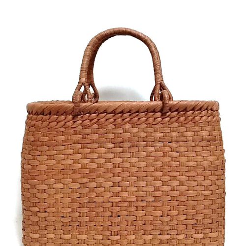 山葡萄バッグ定番小松編み かごバッグ 山葡萄バッグ魅力 通販｜Creema  