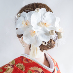 日本製のシルク100% リボンボンネ フルオーダー ヘッドドレス