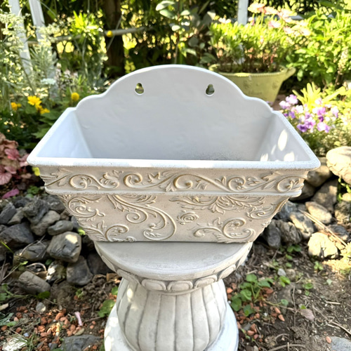 セット 植木鉢 プランター 合成樹脂 鉢 樹脂鉢 ホワイト ガーデニング 園芸 プランター セット お得 植木鉢 合成樹脂 鉢 ホワイト ガーデニング